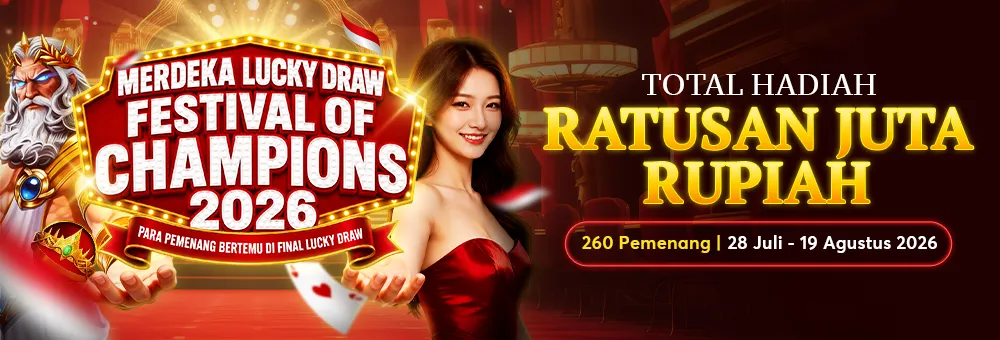 MERDEKA LUCKYDRAW FESTIVAL OF CHAMPIONS 2026